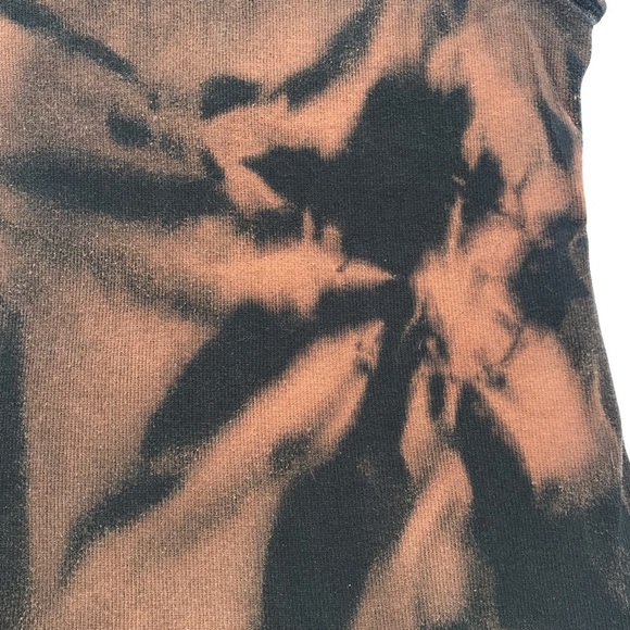 Vintage Y2K Women’s Bleach Dye Rib Knit Tank XL - Picture 2 of 5